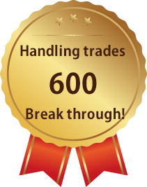 Over 600 trades handled !!